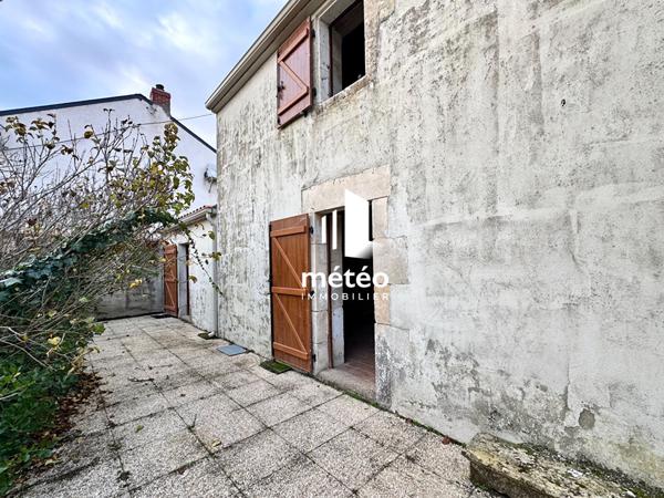 Maison 70m² à rénover – 1 chambre – Luçon