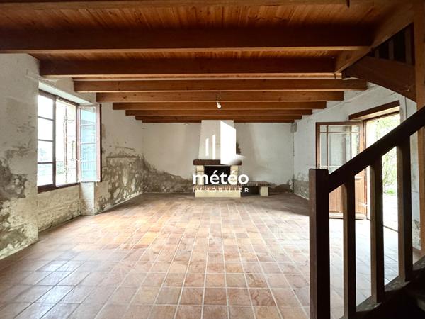 Maison 70m² à rénover – 1 chambre – Luçon