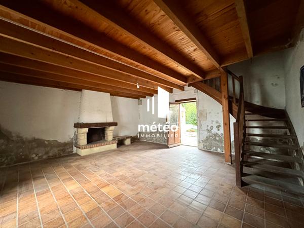 Maison 70m² à rénover – 1 chambre – Luçon