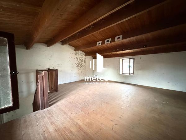 Maison 70m² à rénover – 1 chambre – Luçon