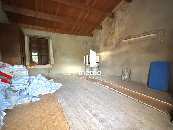 Maison 70m² à rénover – 1 chambre – Luçon