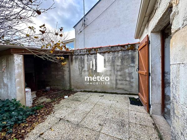 Maison 70m² à rénover – 1 chambre – Luçon