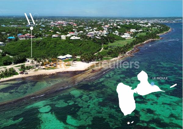 Vente Appartement35,34 m² - 1 Pièce - LE MOULE (97160)