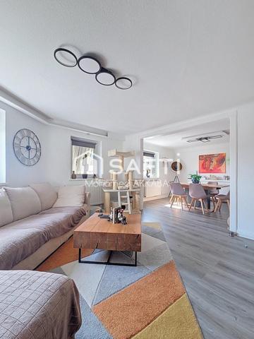 Appartemment 5 pièces 98M2