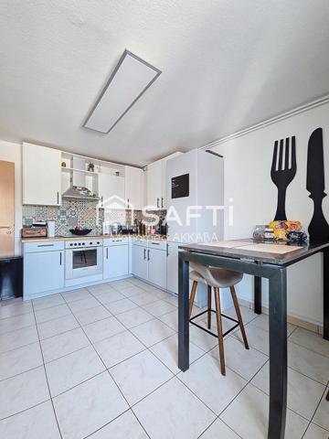 Appartemment 5 pièces 98M2