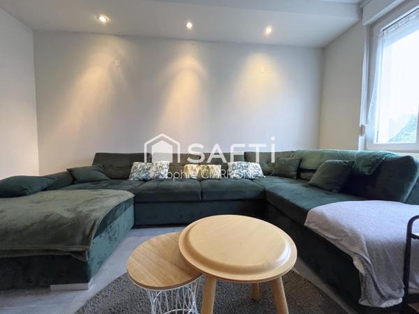 MAISON JUMELÉE 100M2 AVEC TERRASSE ; JARDIN ET GARAGE