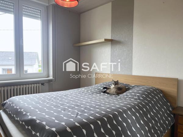 MAISON JUMELÉE 100M2 AVEC TERRASSE ; JARDIN ET GARAGE