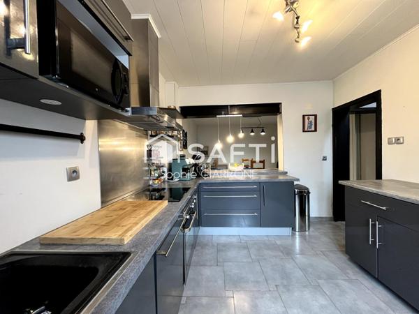 MAISON JUMELÉE 100M2 AVEC TERRASSE ; JARDIN ET GARAGE