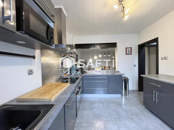 MAISON JUMELÉE 100M2 AVEC TERRASSE ; JARDIN ET GARAGE