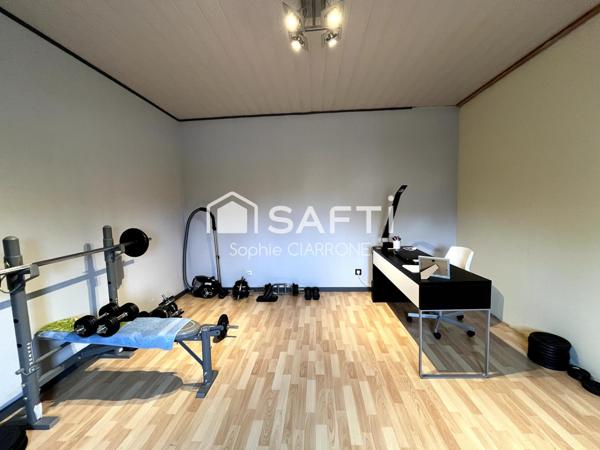 MAISON JUMELÉE 100M2 AVEC TERRASSE ; JARDIN ET GARAGE