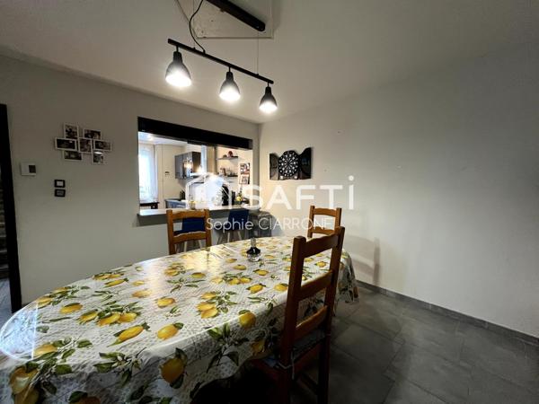 MAISON JUMELÉE 100M2 AVEC TERRASSE ; JARDIN ET GARAGE