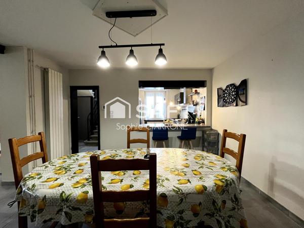 MAISON JUMELÉE 100M2 AVEC TERRASSE ; JARDIN ET GARAGE