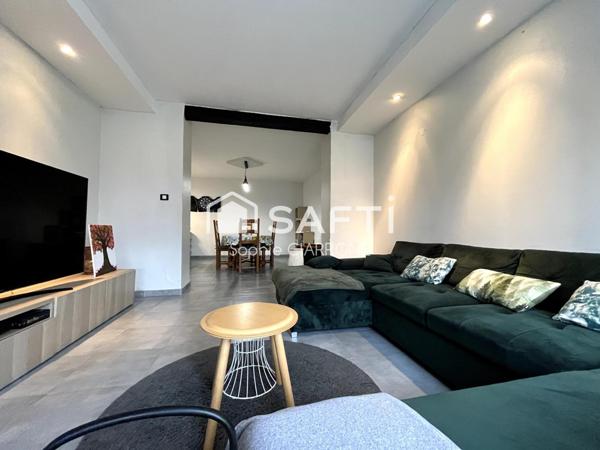 MAISON JUMELÉE 100M2 AVEC TERRASSE ; JARDIN ET GARAGE