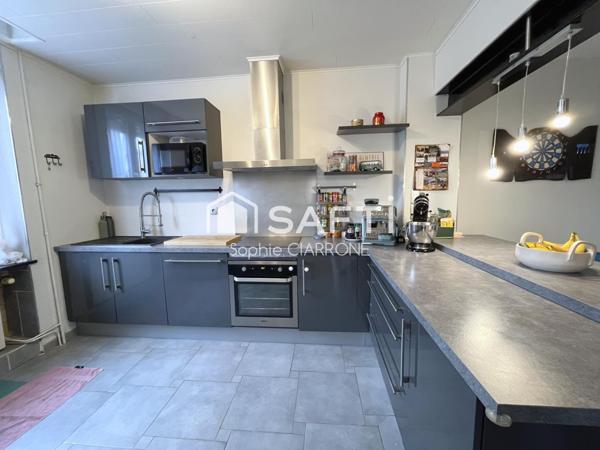 MAISON JUMELÉE 100M2 AVEC TERRASSE ; JARDIN ET GARAGE