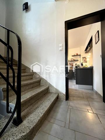 MAISON JUMELÉE 100M2 AVEC TERRASSE ; JARDIN ET GARAGE