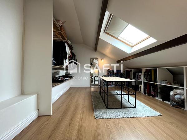 MAISON JUMELÉE 100M2 AVEC TERRASSE ; JARDIN ET GARAGE