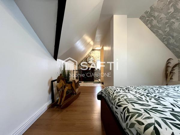 MAISON JUMELÉE 100M2 AVEC TERRASSE ; JARDIN ET GARAGE