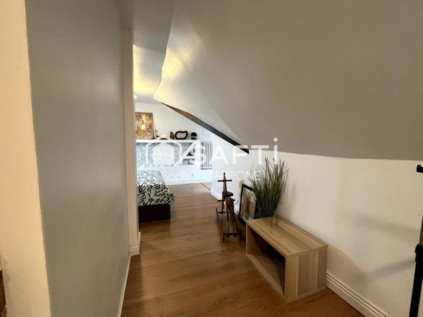 MAISON JUMELÉE 100M2 AVEC TERRASSE ; JARDIN ET GARAGE