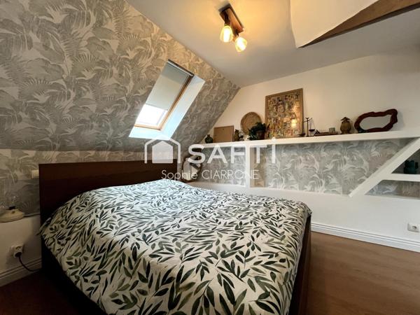 MAISON JUMELÉE 100M2 AVEC TERRASSE ; JARDIN ET GARAGE