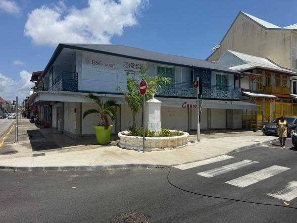 Cayenne centre Fonds de commerce de l'enseigne de pret à porter CARIOCA à céder