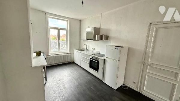 Maison à vendre à Hazebrouck

Maison de ville 156.13m² - 364m² de parcelle 
Ancien  cabinet ...