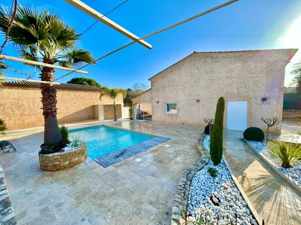 Maison à vendre 12 pièces PUGET SUR ARGENS (83)