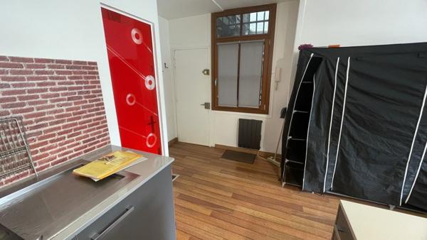 Appartement à vendre 119 460 € Tours 1 pièce 38 m² DPE G