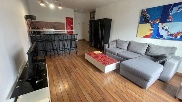Appartement à vendre 119 460 € Tours 1 pièce 38 m² DPE G