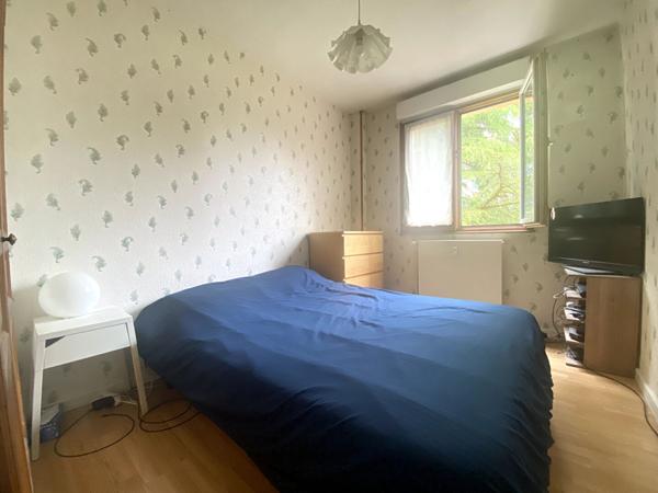 Appartement T3 avec balcon, garage et cave - Quartier Saint-Ferjeux