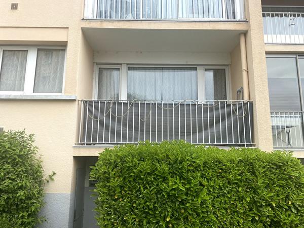 Appartement T3 avec balcon, garage et cave - Quartier Saint-Ferjeux