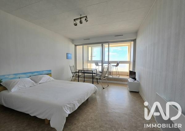 Studio à vendre 25,32 m² Saint-Jean-de-Monts