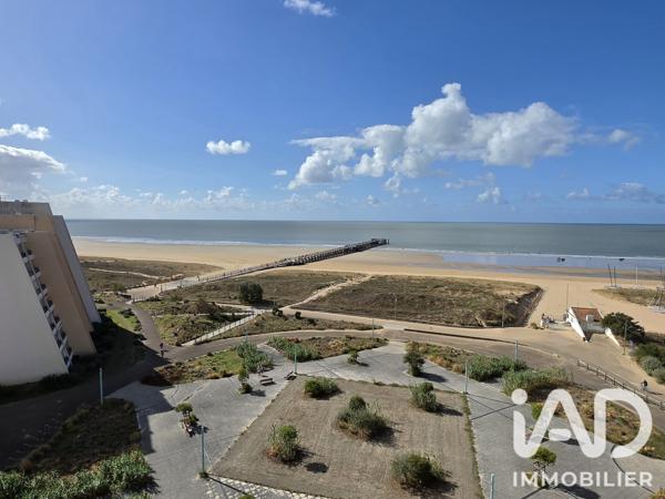 Studio à vendre 25,32 m² Saint-Jean-de-Monts