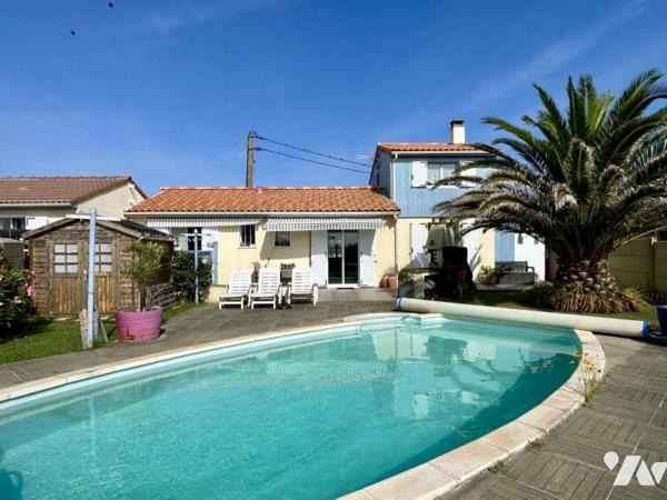 Maison avec piscine - 3 Chambres / Proximité Mer - LA PLAINE-SUR-MER