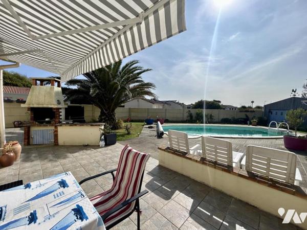 Maison avec piscine - 3 Chambres / Proximité Mer - LA PLAINE-SUR-MER