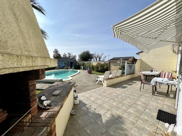 Maison avec piscine - 3 Chambres / Proximité Mer - LA PLAINE-SUR-MER