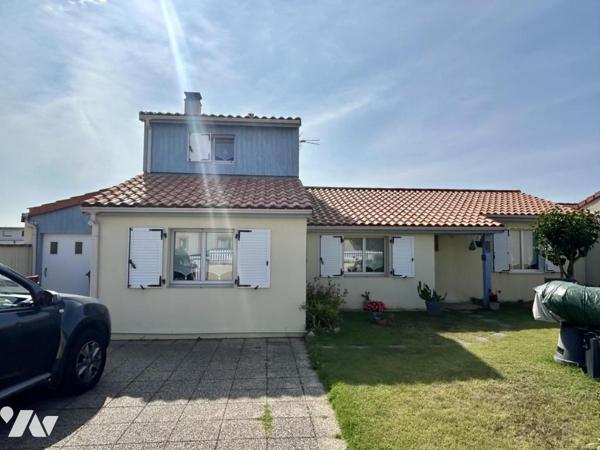 Maison avec piscine - 3 Chambres / Proximité Mer - LA PLAINE-SUR-MER