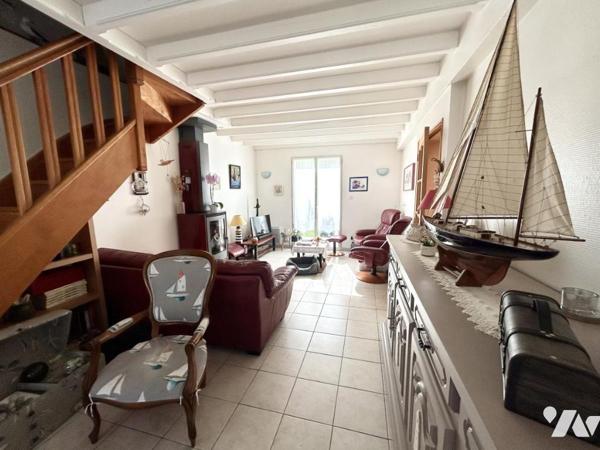 Maison avec piscine - 3 Chambres / Proximité Mer - LA PLAINE-SUR-MER