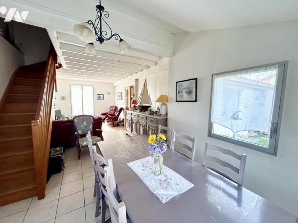 Maison avec piscine - 3 Chambres / Proximité Mer - LA PLAINE-SUR-MER