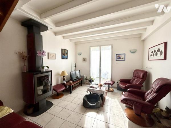 Maison avec piscine - 3 Chambres / Proximité Mer - LA PLAINE-SUR-MER