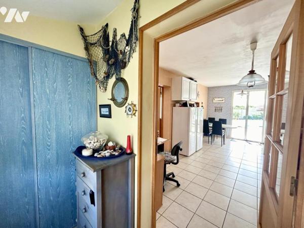 Maison avec piscine - 3 Chambres / Proximité Mer - LA PLAINE-SUR-MER