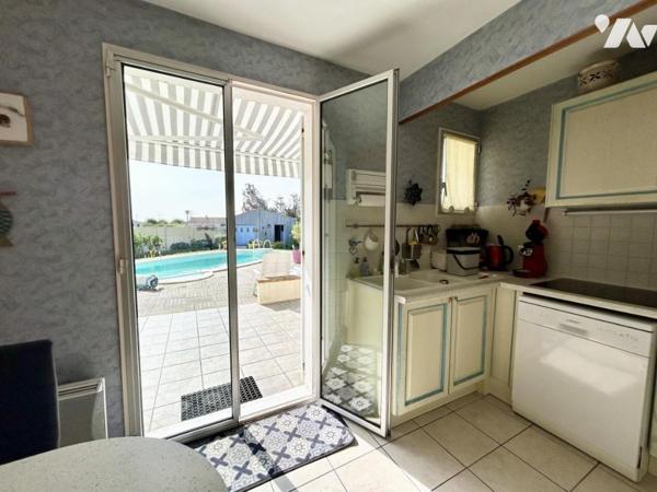 Maison avec piscine - 3 Chambres / Proximité Mer - LA PLAINE-SUR-MER