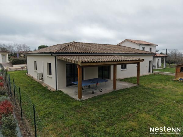 A Vendre Maison de plain-pied de 117 m² avec garage et jardin dans lotissement de Condom