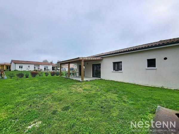A Vendre Maison de plain-pied de 117 m² avec garage et jardin dans lotissement de Condom