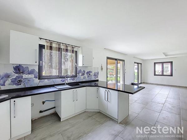 A Vendre Maison de plain-pied de 117 m² avec garage et jardin dans lotissement de Condom