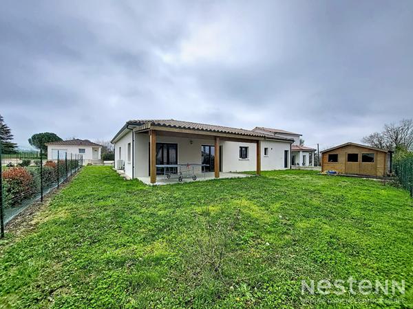A Vendre Maison de plain-pied de 117 m² avec garage et jardin dans lotissement de Condom