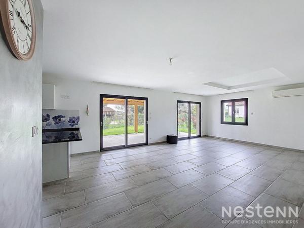A Vendre Maison de plain-pied de 117 m² avec garage et jardin dans lotissement de Condom