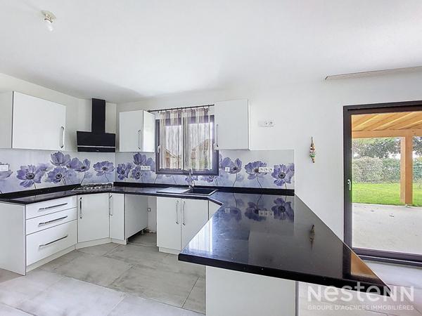 A Vendre Maison de plain-pied de 117 m² avec garage et jardin dans lotissement de Condom