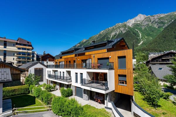 Vente Appartement de luxe Chamonix-Mont-Blanc 4 Pièces 74 m²