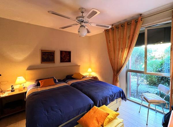 VILLENEUVE LOUBET Beau 3p 70 m2 Jardin Terrasse Résidence Piscine Tennis