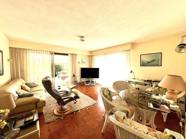 VILLENEUVE LOUBET Beau 3p 70 m2 Jardin Terrasse Résidence Piscine Tennis